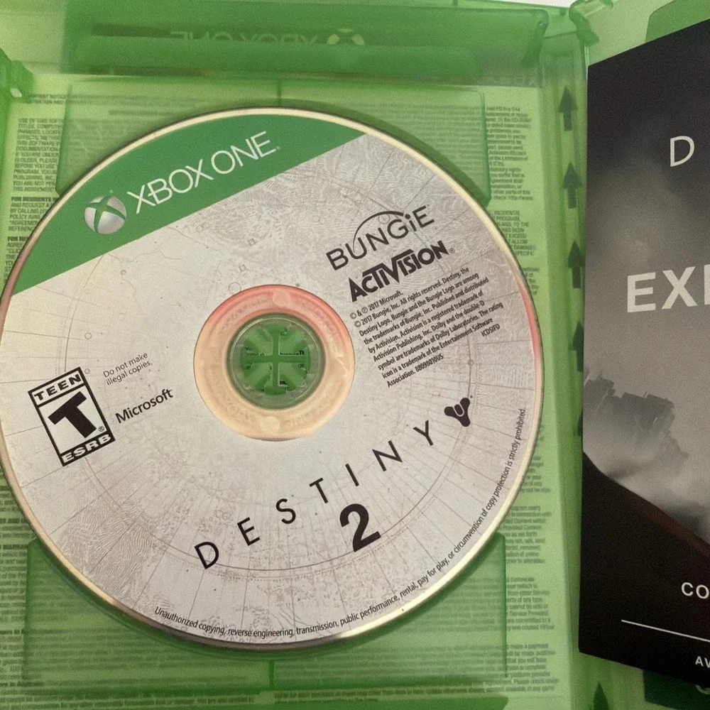 Lot Of 4 Xbox One Games. Call Of Duty Destiny Overwatch Star Wars Battlefront